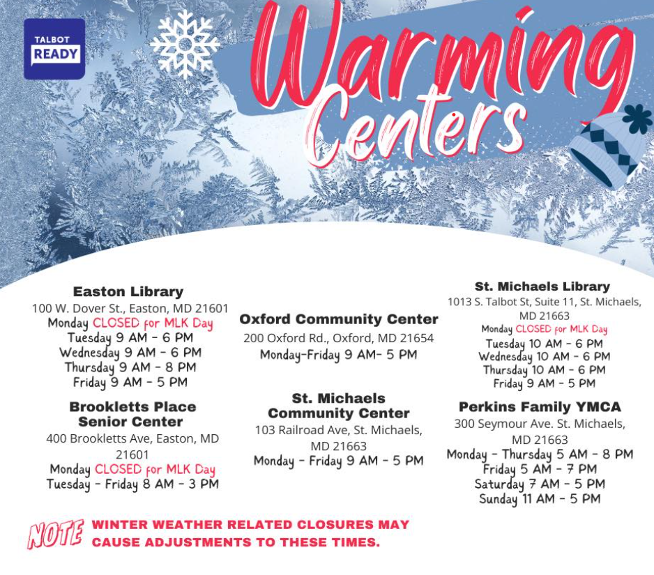 Warming Centers